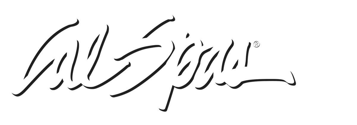 Calspas White logo Perris