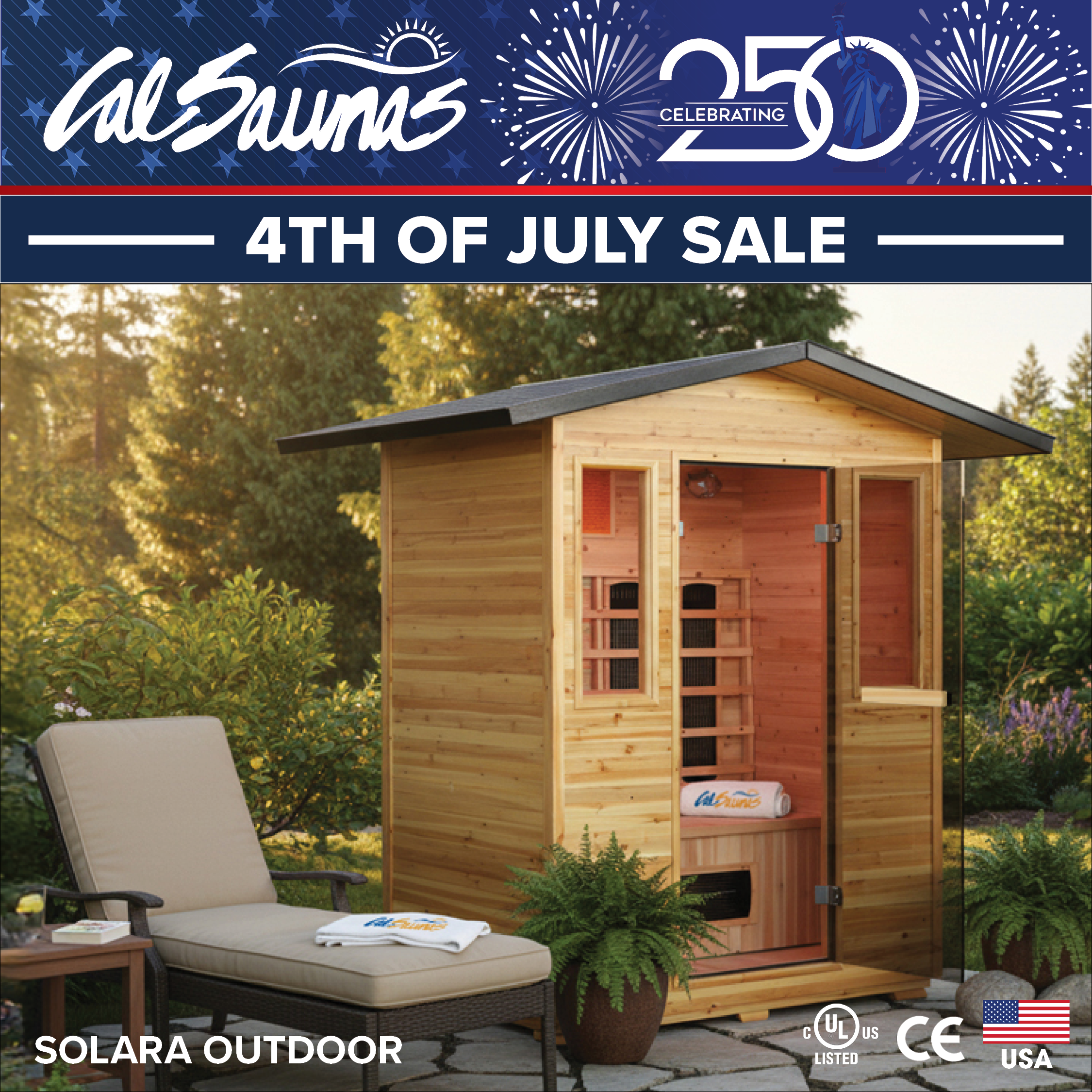 Calspas hot tub being used in a family setting - Perris